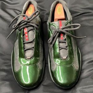 Prada Linea Rossa America’s Cup Sneakers